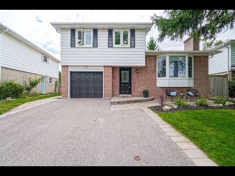 23 Melville Crescent Brampton Home for Sale - Real Estate Properties for Sale