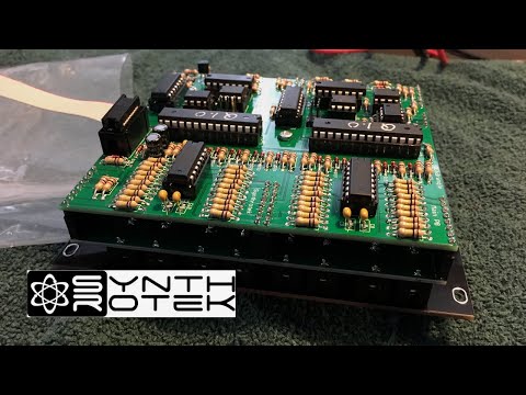 Synthrotek Quadrangle Eurorack Module DIY Kit