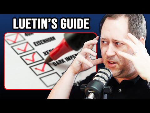 Luetin09's ESSENTIAL Warhammer 40k lore list!