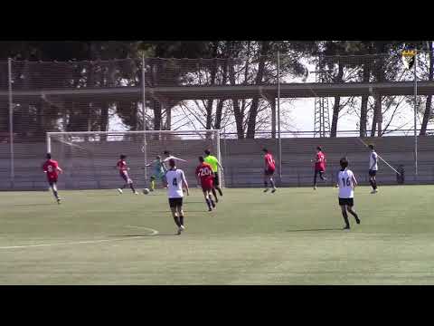 Cadete Navarra. Tudelano 4-0 Corellano (J3. T20/21)