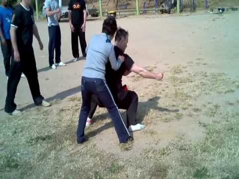 Training with Qin Guihua - Qingdao 2012