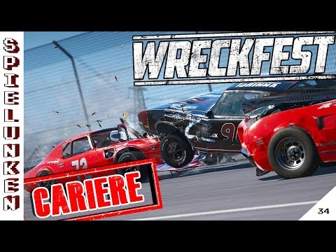 Wreckfest german Gameplay #34 🚗 KARRIERE 🚗 Wreckfest ps4 deutsch let's play