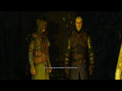 Let's Play The Witcher 3 Wild Hunt. Part 67 - Durch Raum und Zeit