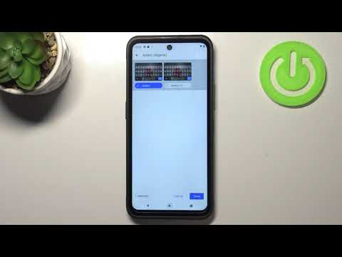 How to Change Keyboard Language in NOKIA XR20 - Keyboard Settings