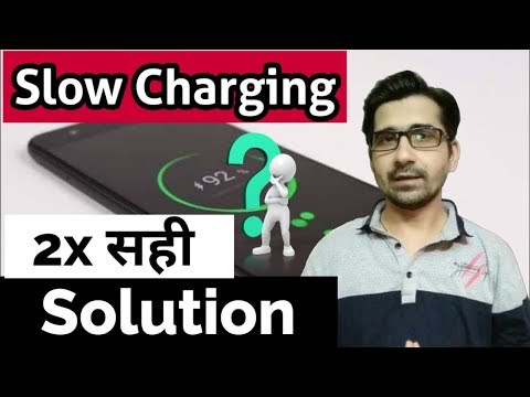 Phone slow charging problem solution || slow charging problem in asus zenfone Max Pro M1