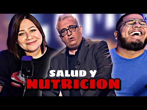 REACCIONANDO A LEO HARLEM - SALUD Y NUTRICION #leoharlem