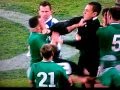 Sonny Bill Williams VS Cian Healy (RUGBY SCUFFLE)