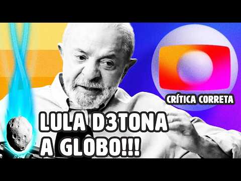 LULA EXPLICA NO FLOW SUA AUSÊNCIA E CRÍTICA AOS DEBATES DA GLOBO | PLANTÃO