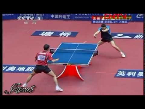 2011 China Nationals (MT-F) [g4] MA Long - WANG Liqin [Full Match|Short Form]
