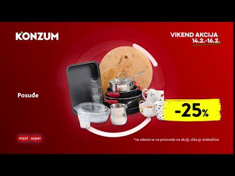 Vikend akcija 14.2. – 16.2.