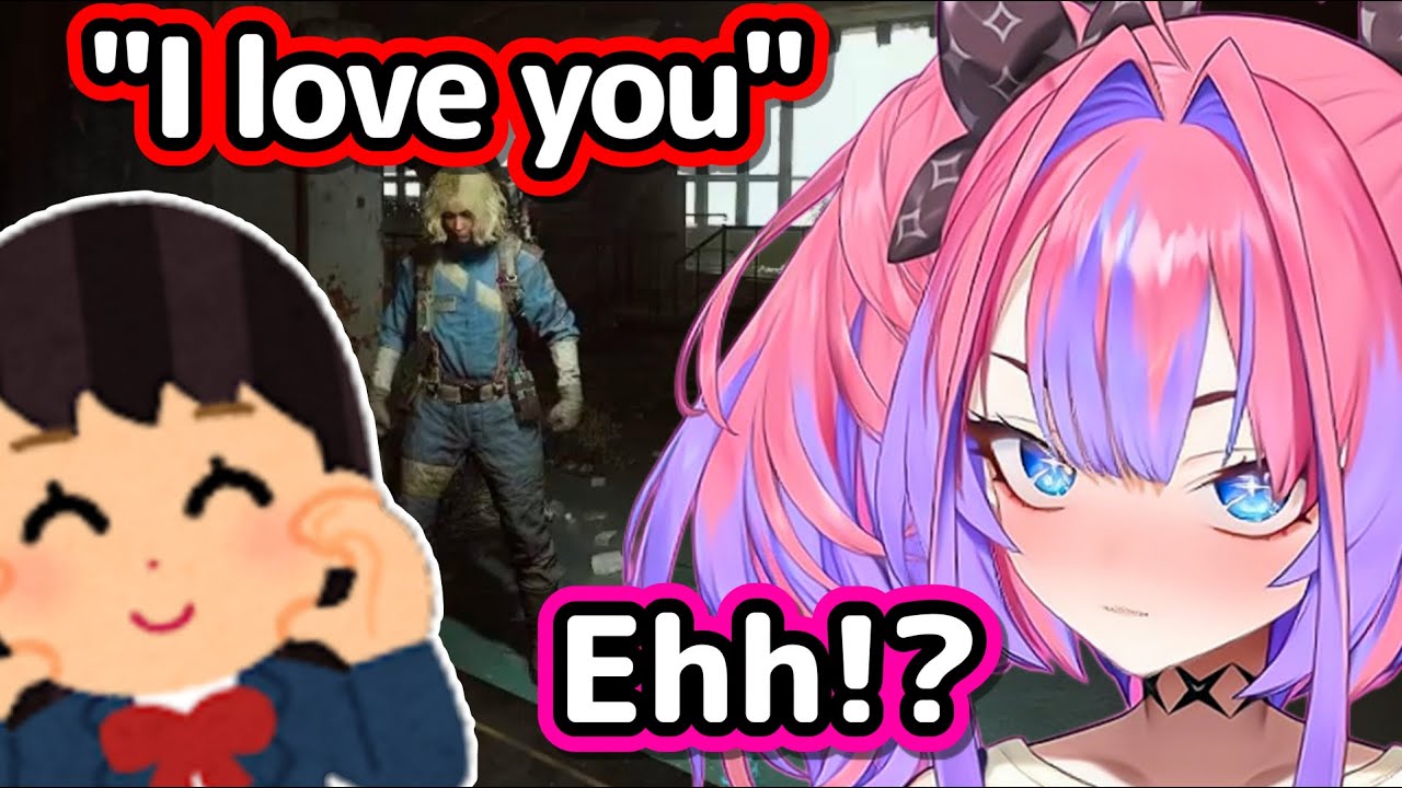 Vivi Gets an Unexpected Love Confession from a Cute Girl【Hololive】