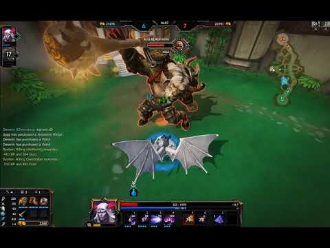 ez win /smite 2v\ part 2