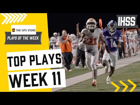 Top High School Sports Highlights | UPS Store Plays of the Week