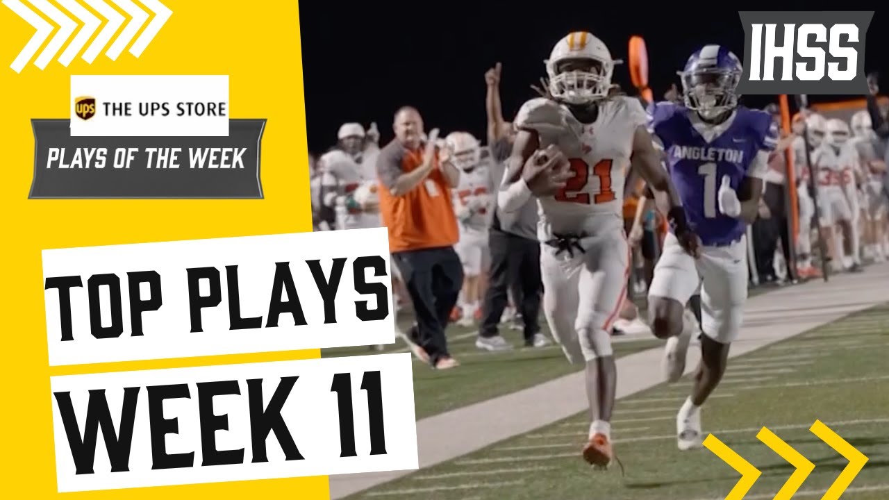 Top High School Sports Highlights | UPS Store Plays of the Week