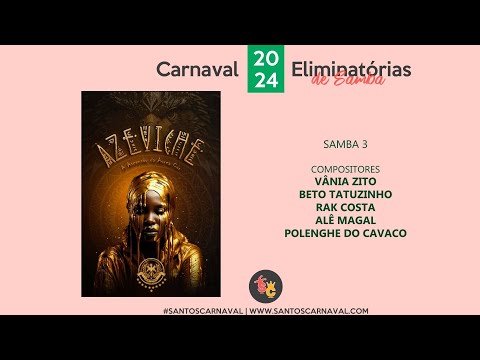 União Imperial 2024 | Samba Concorrente 3 - Vânia Zito e Cia.