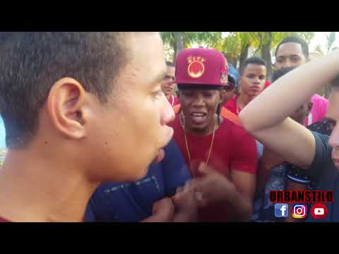 LA MEJOR BATALLA DE FREESTYLE DEL MES - Exodo Lirical (MDP)  Vs Turner -  Tematica Religion