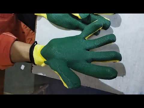 Latex Coated Hand Gloves