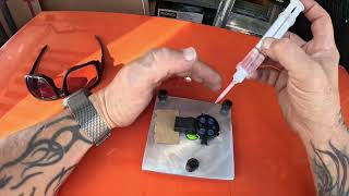 Marcy QC4 Gel Repairing a Damaged Rain Sensor Pad