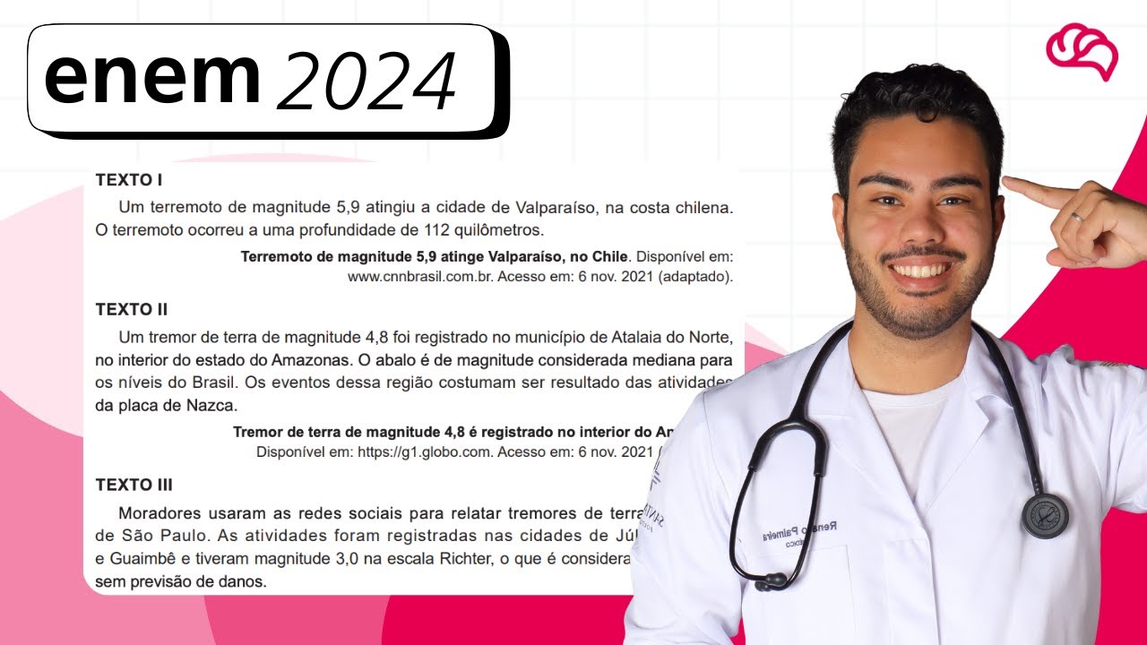 Resolução em Vídeo — Questão 46 ENEM 2024
