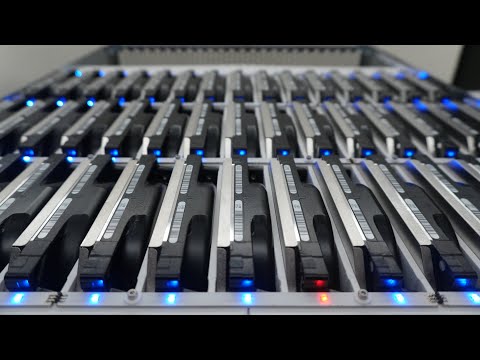 I Built a 1 Petabyte Server From Scratch