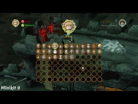 LEGO The Lord of the Rings - Level 14// Cirith Ungol FREE PLAY (All Collectables)