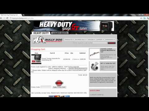 Heavy Duty WatchDog: ECM Upgrade