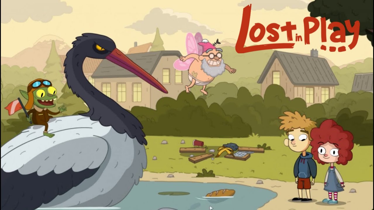 Lost in Play Прохождение #3