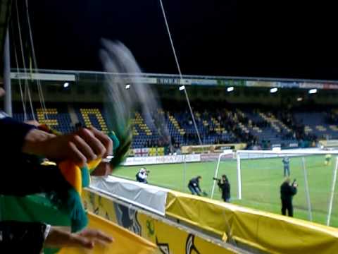 Fortuna wint van Eagles; apirl 2010