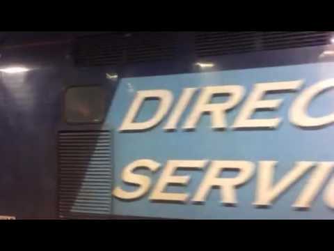 Class 37259 and 37610 with the nuclear flask through Ashford