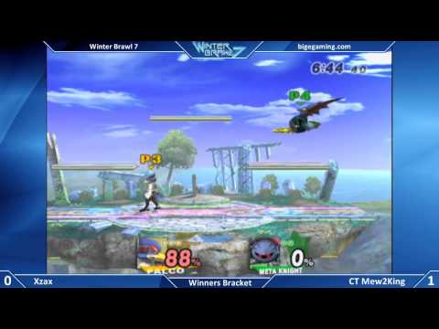 Winter Brawl 7 SSBB - CT Mew2King vs Xzax