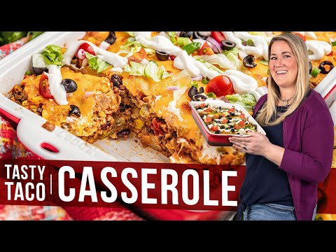 Tasty Taco Casserole