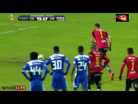 Copa Havoline Fecha 19, 22-06-2018: Deportivo Cuenca 2 - Emelec 0