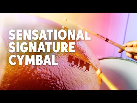 Sabian Todd Sucherman HH Sessions Ride Cymbal Demo
