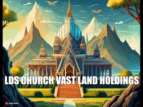 Uncovering the Explosive Truth about LDS Church's Massive Land Ownership in the US