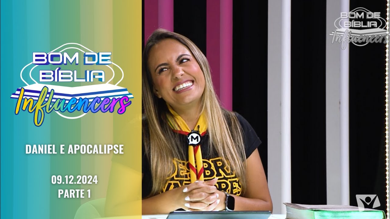 Bom de Bíblia INFLUENCERS I Semana 6 I Stop Bíblico