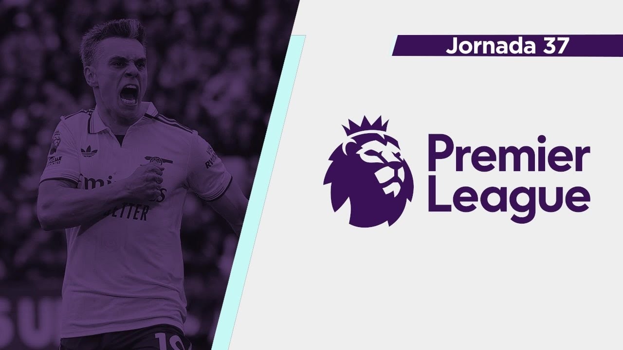 La previa de la jornada 37: Premier League