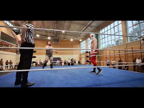 Gala Wrestlingu (KPW Kombat Pro Wrestling) w Kadzidle 