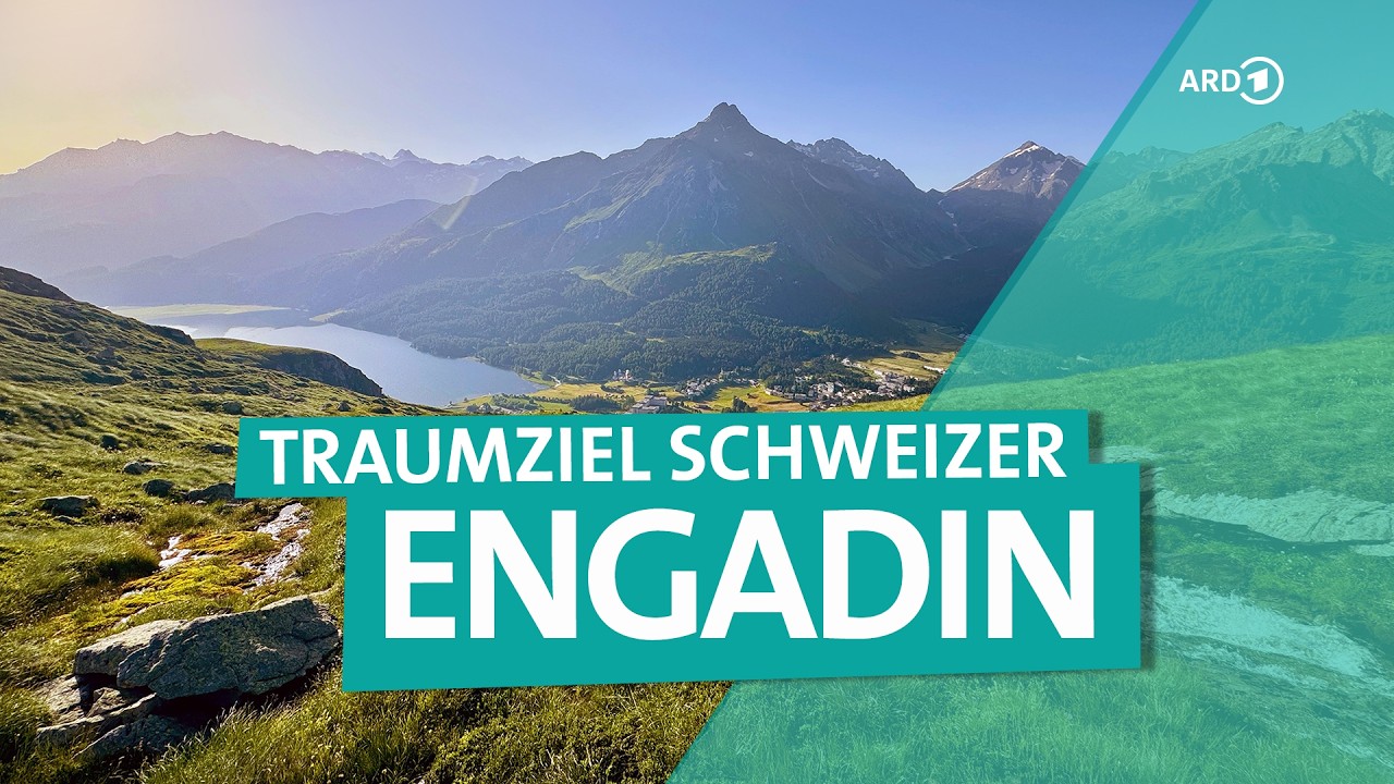Zauberhaftes Engadin - Ein Jahr in den Schweizer Alpen | ARD Reisen