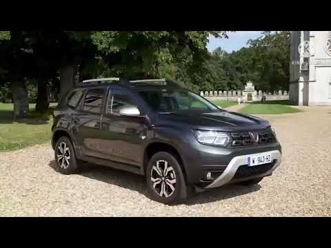 All New 2022 Dacia Duster Facelift