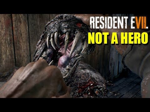 Resident Evil 7 Not A Hero Gameplay German #03 - Zu viel Schimmel im Haus