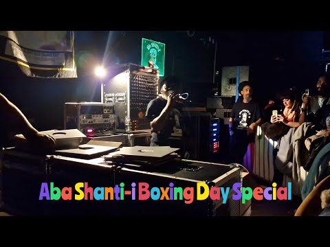 Boxing Day Special Part 1 - Aba Shanti-I playing Alligator Dubs - Ancient Tribes - 26/12/2023