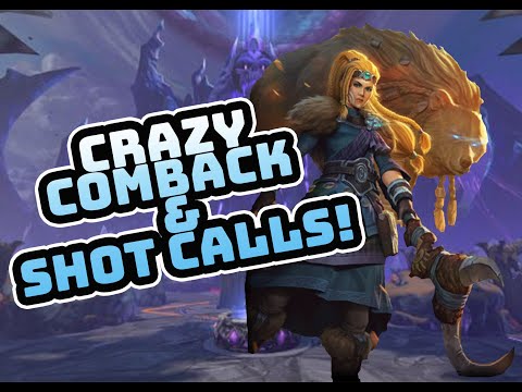 Artio Support: CRAZY COMEBACK & SHOT CALLS! - Smite Masters/GM Ranked