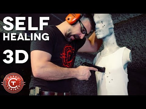 Realistic Shooting Targets • 3D Self Healing Rubber Dummies | Episode #42