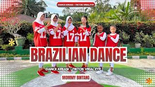 Download lagu BRAZILIAN DANCE - SPONGEBOB  | DANCE KREASI - TIKTOK VIRAL | BOCIL SQUAD | MOMMY BINTANG mp3