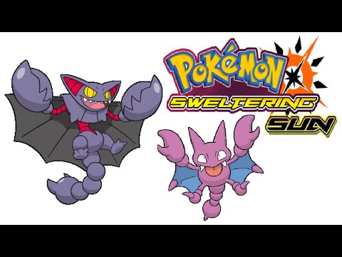 How AMAZING are Gligar & Gliscor in Pokemon Sweltering Sun ACTUALLY? (Ultra Sun ROM Hack)