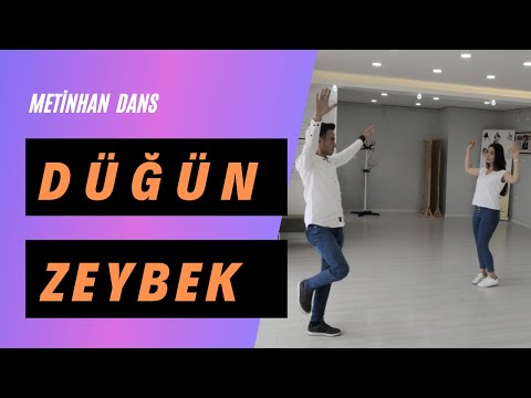 Gelin ve Damat Adayı Zeybek Dansı Provası