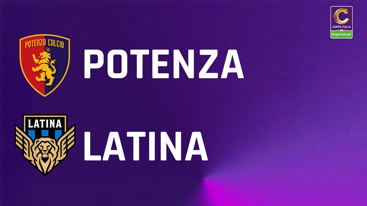 Potenza Calcio vs Latina Highlights