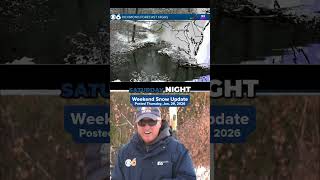 Weekend Snow Forecast for Virginia
