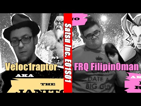 Veloc1raptor -vs- Filipin0man - Satsu Inc. S01E01 #USF4