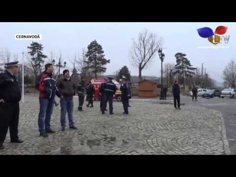 Gest disperat a unei persoane din Cernavodă - Litoral TV